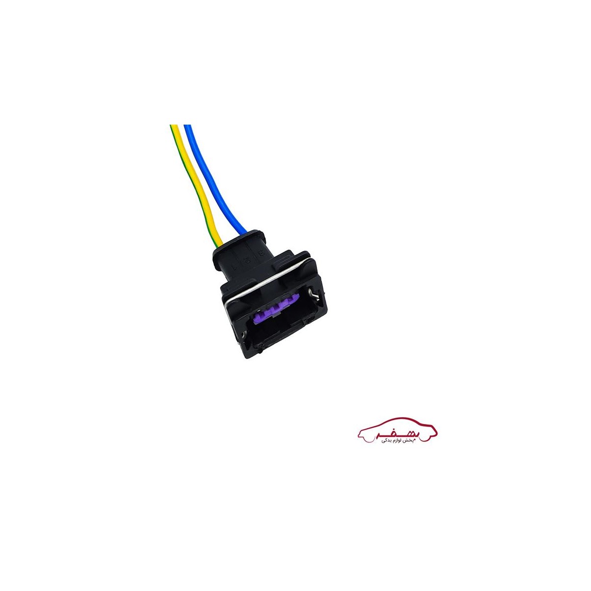 سوكت مقاومت فن پژو 206 |سوكت استار  - كد 5005